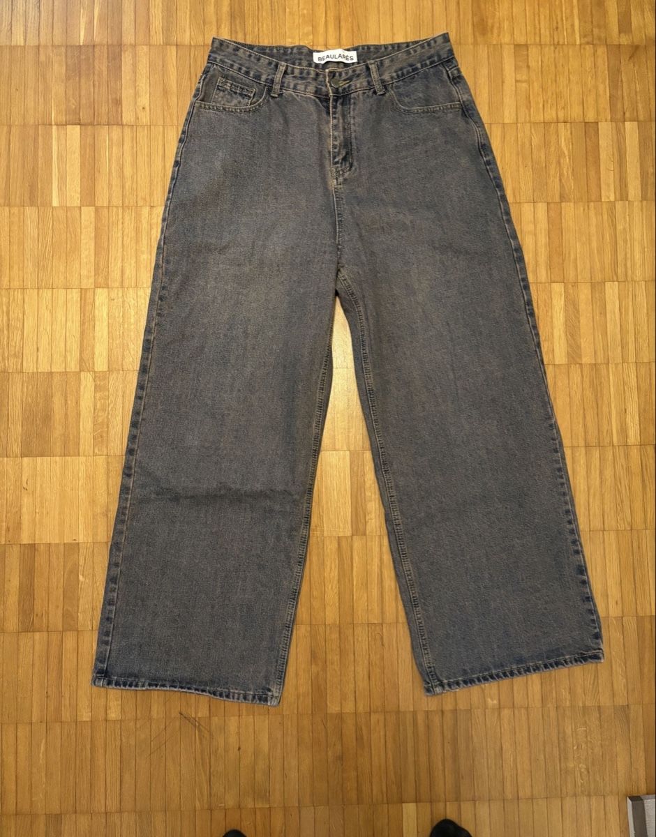 Jeans: BEAULARÉS WIDE-LEG JEANS  – Usato da Basel venduto da bul_z6dk 2