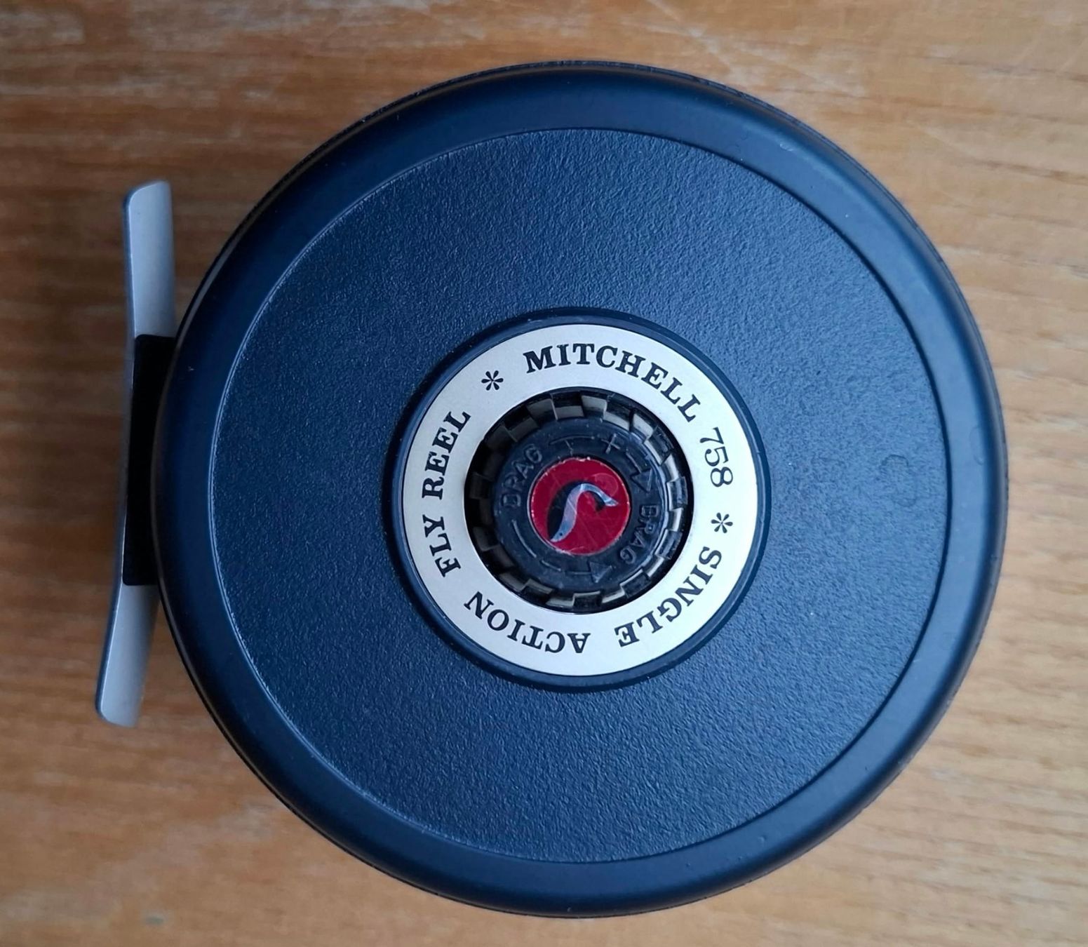 Rollen & Spulen: Fliegenrolle Mitchell 758 – Gebraucht aus Thun von Fishon 2