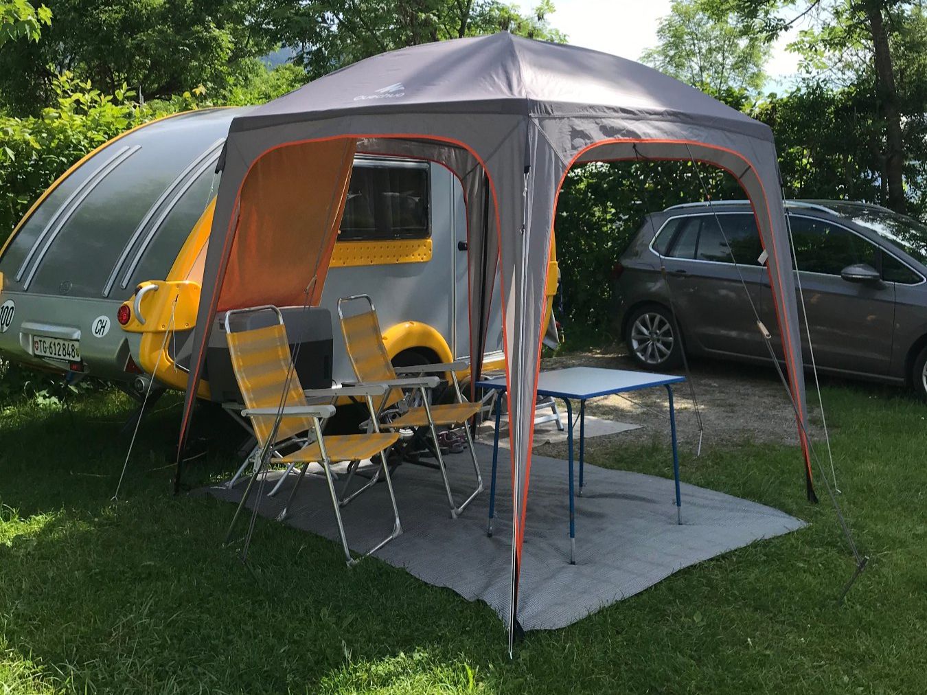 Tende & Padiglioni: Pavillon 2.5 x 2.5 m Shelter – Usato da Hefenhausen venduto da Hase9 3