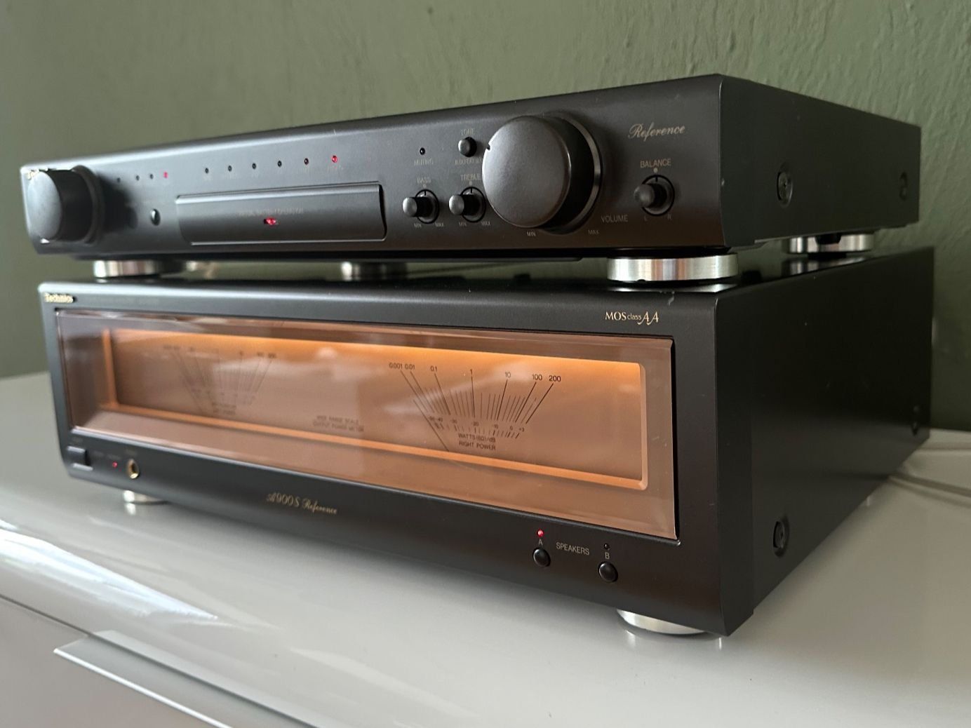 Technics Amplificateurs: Technics Vor und Endstufe SU-C 800U  SE-A900S – D'occasion à Hinwil par Sinclar1