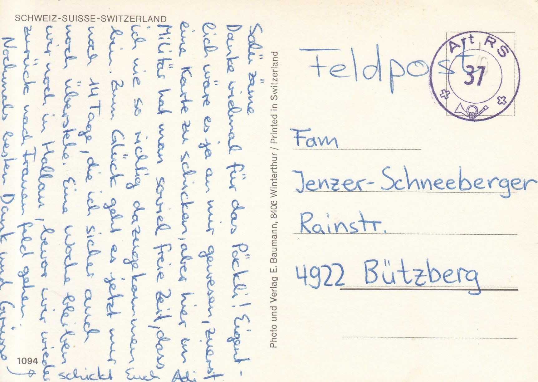 Cartes postales: Klettgau ca. 1970 – D'occasion à Bürglen TG par StampGraf 1