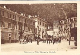 CHIAVENNA, alte, ungelaufene AK