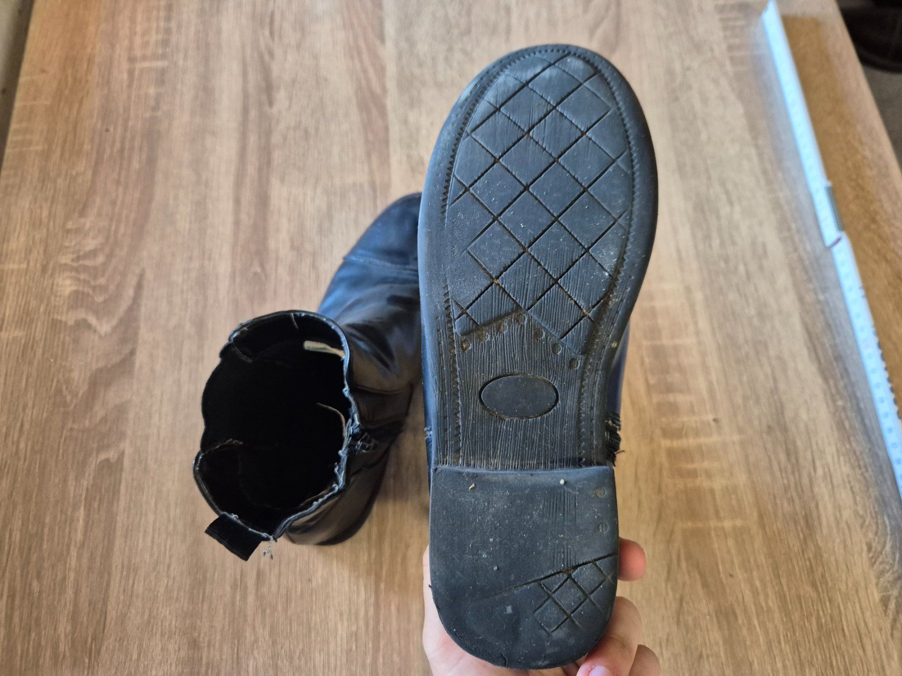 Scarpe da uomo: Reit Stiefeletten / Bottinen 36 – Usato da Meggen venduto da Orrinka20 3