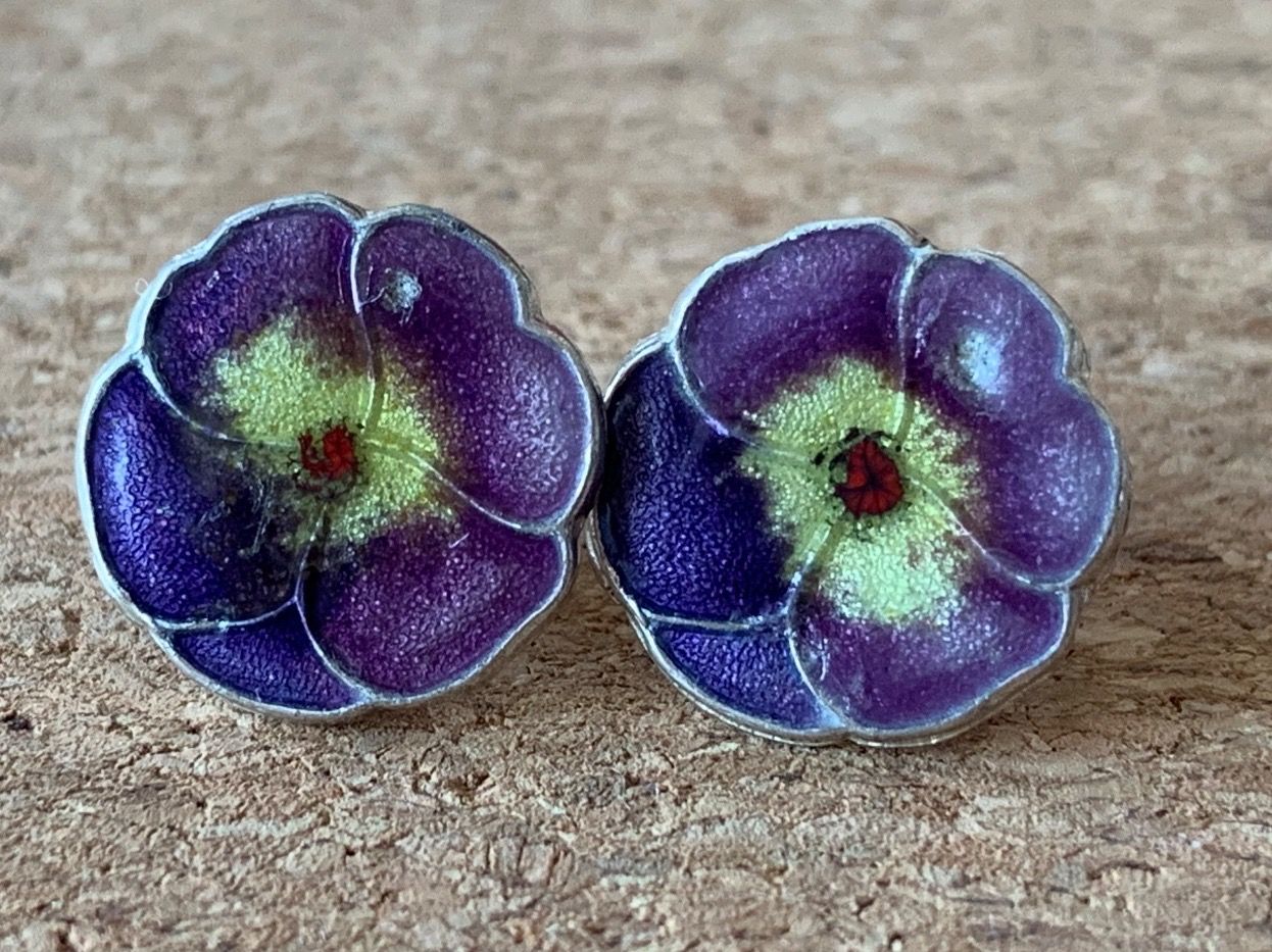 Orecchini pendenti & Orecchini a lobo: Blumen-Ohrstecker farbig (Mädchen) – Nuovo (secondo la descrizione) da Laufen venduto da Bellavitaboom 1