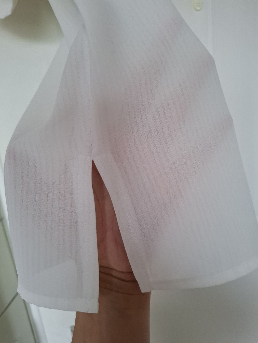 Blusen: Chemisier blanc Vintage – Neu (gemäss Beschreibung) aus La Tour-de-Peilz von Marin_nette 3