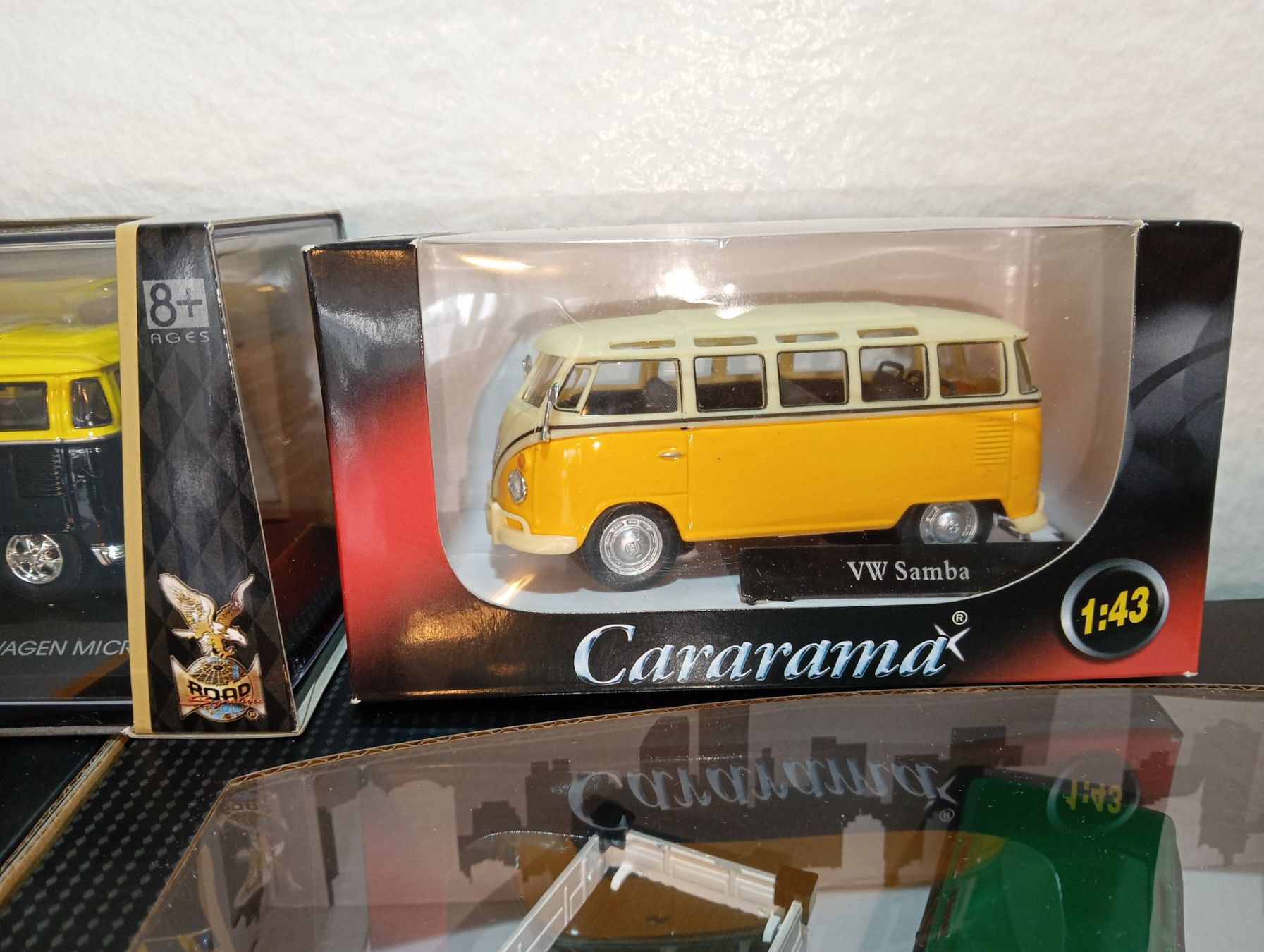 Volkswagen Modellini d'auto: VW Konvolut  1:43 – Usato da Huttwil venduto da Secondtrain 2