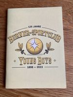 BSC Young Boys YB Jubiläumsbüchlein (125 Jahre - 34 Seiten)
