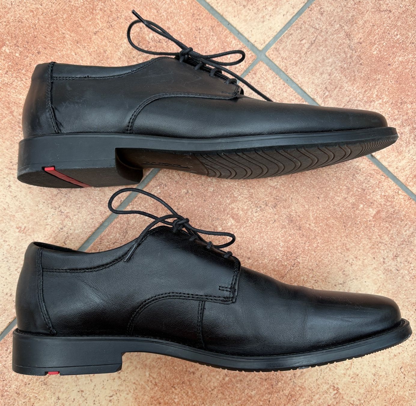 Scarpe da uomo: Herrenschuhe Lloyd schwarz Gr. 7.5 – Usato da Embrach venduto da Decius 1