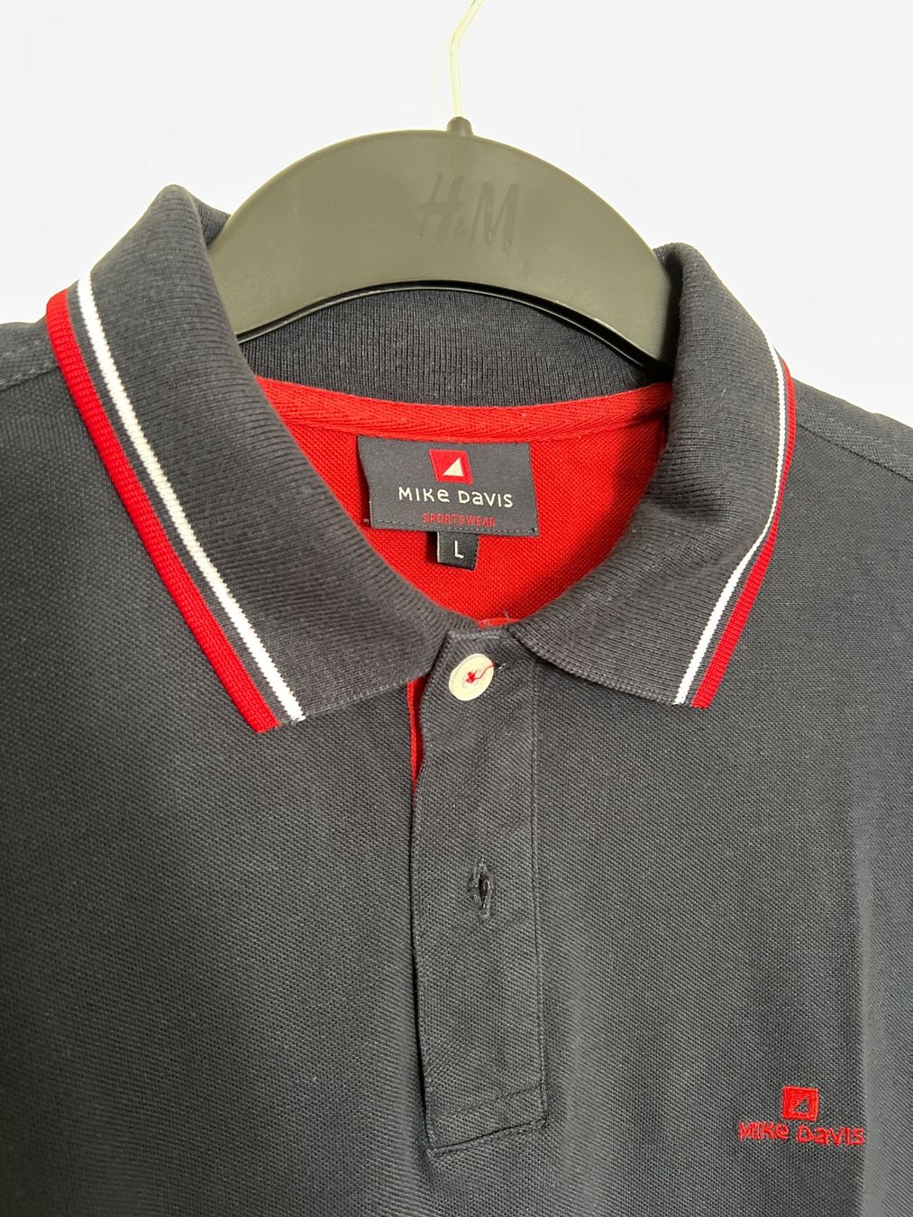 Magliette Polo: MIKE DAVIS Polo L – Usato da Horgen venduto da linuxrp 1