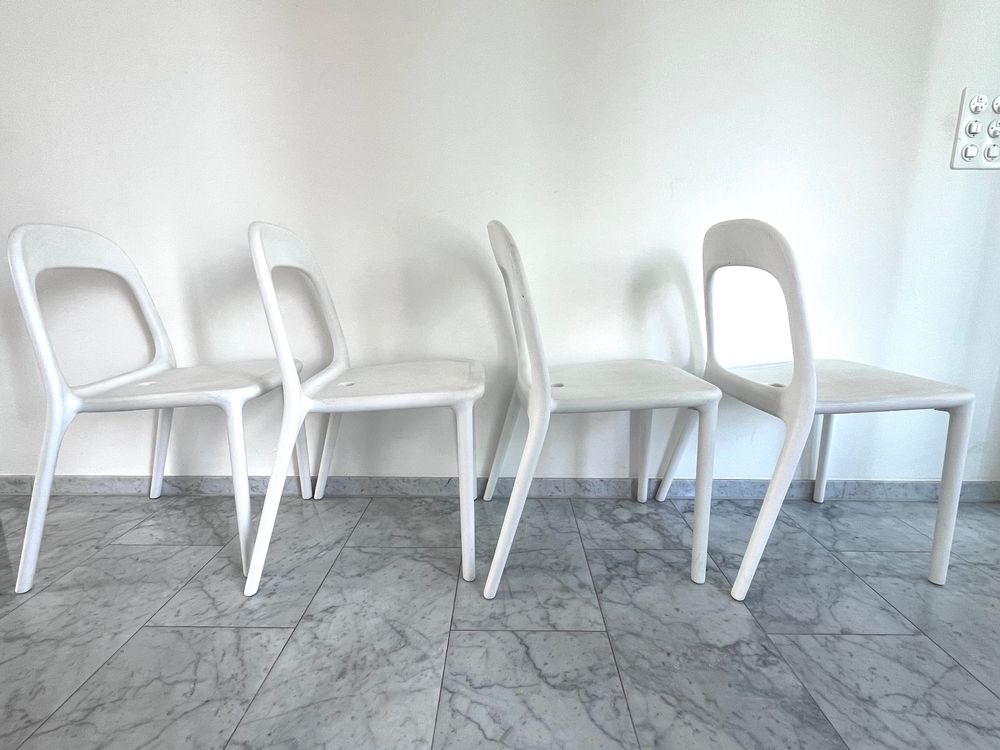 Set 4x IKEA URBAN Design Garten Stühle Balkon Indoor Outdoor Kaufen