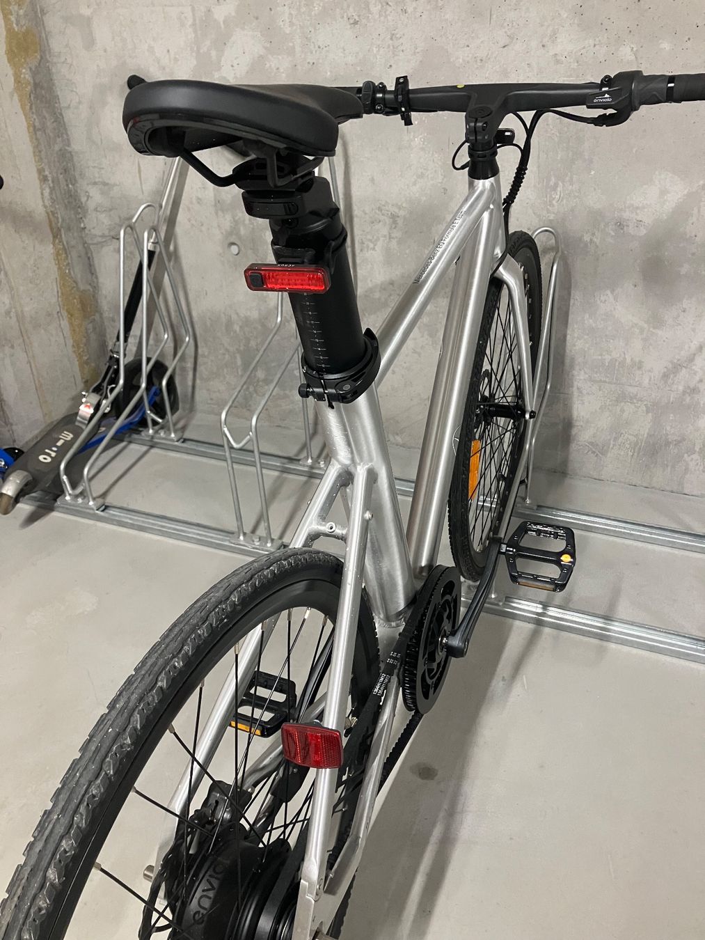 Mercedes-Benz Velos: Silberpfeile eBike Mercedes .EQ Formula E Team – Gebraucht aus Ilanz von Celi.hull 7