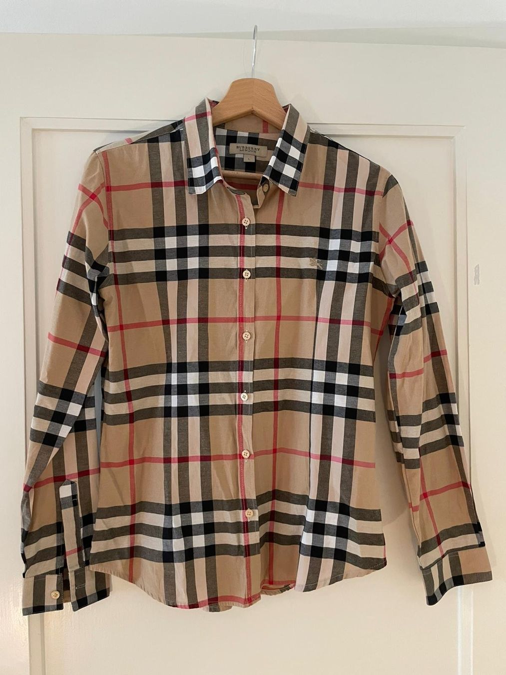 Burberry Camicette: Burberry London Hemd – Usato da Basel venduto da luc_m799