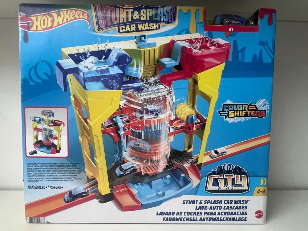 Hot Wheels Stunt & Splash Car Wash - Color Shifters #13 (Neu und ...