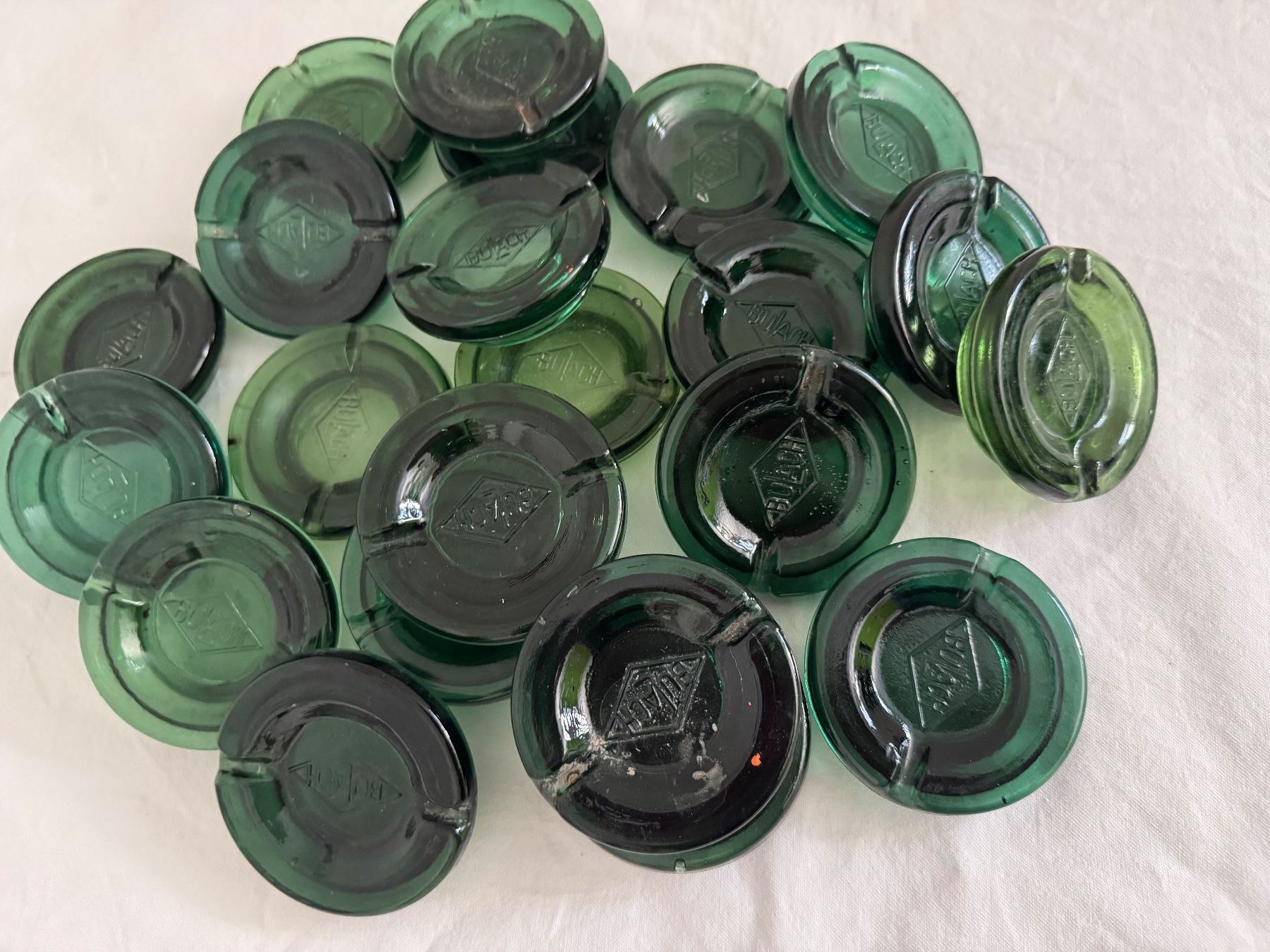 Bülacher Contenitori & Simili: 20x Deckel zu Einmachgläser Bülacher, Reservedeckel – Usato da Fislisbach venduto da Butz_butz