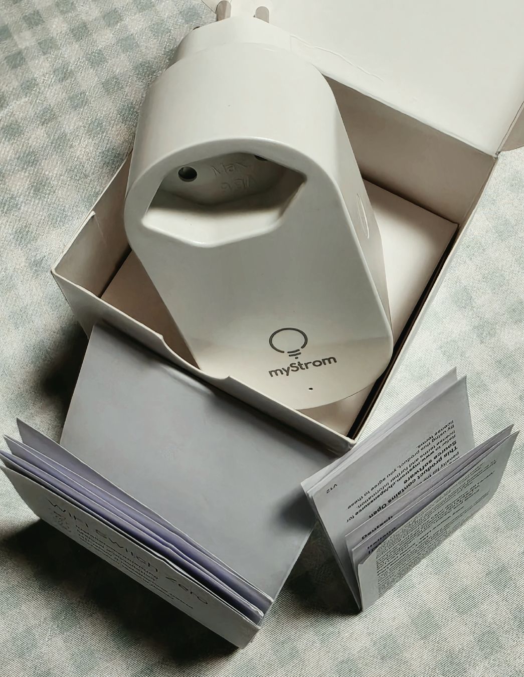 myStrom Spine: myStrom WiFi Switch Zero Smart Home Steckdose NEU – Nuovo (secondo la descrizione) da Kaltacker venduto da bakabe 5