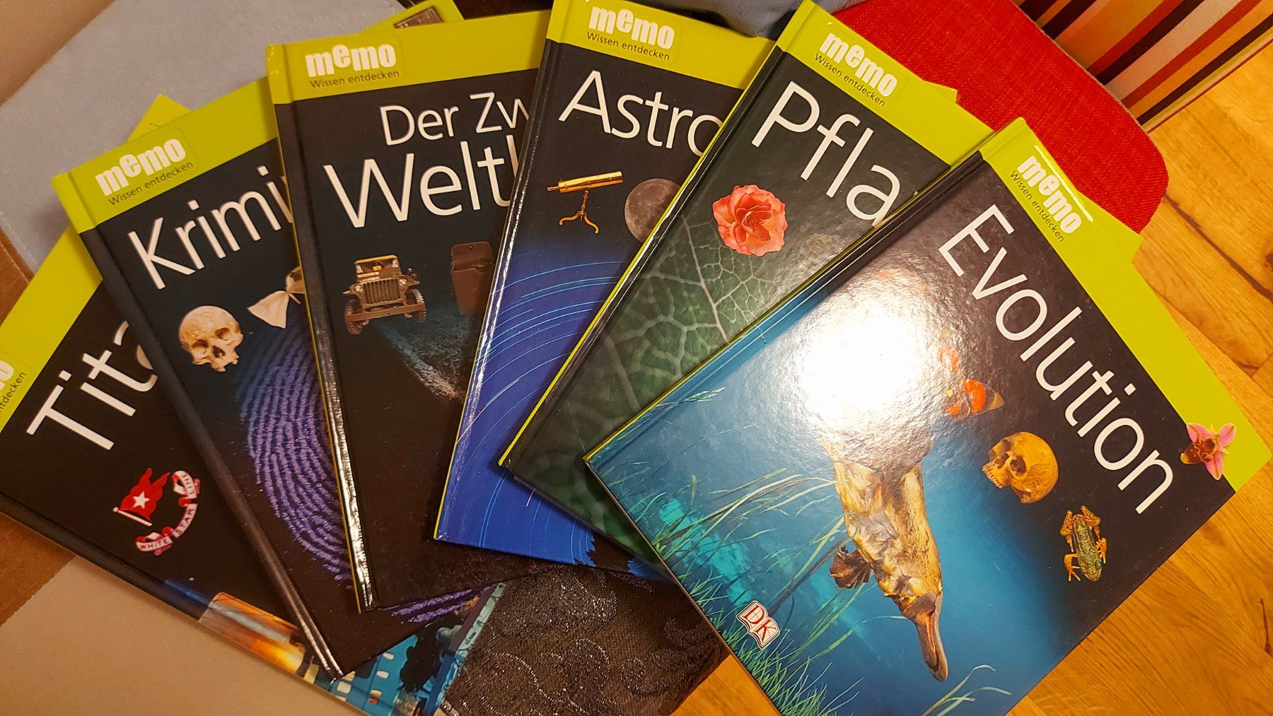 Bücher: 6 Bücher Memo - Wissen entdecken – Gebraucht aus Ried-Brig von Pimlico