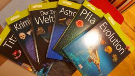 6 Bücher Memo - Wissen entdecken