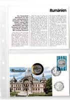Rumänien_1987_Der Numisbrief Münzbrief mit Beschreibung