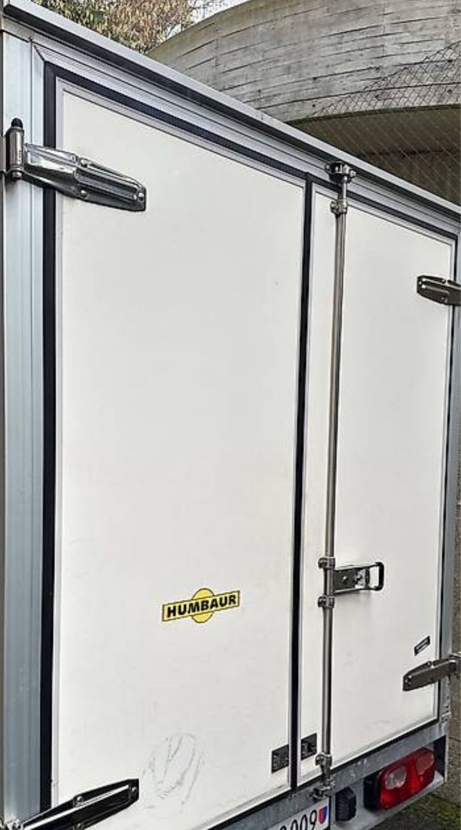 Humbaur Anhänger: Rimorchio 2 assi noleggio – Gebraucht aus Brè sopra Lugano von sch_ni12 2
