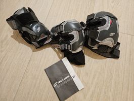 Crazy Creek Protections Pro Line Taille S, Set Complet!neuf