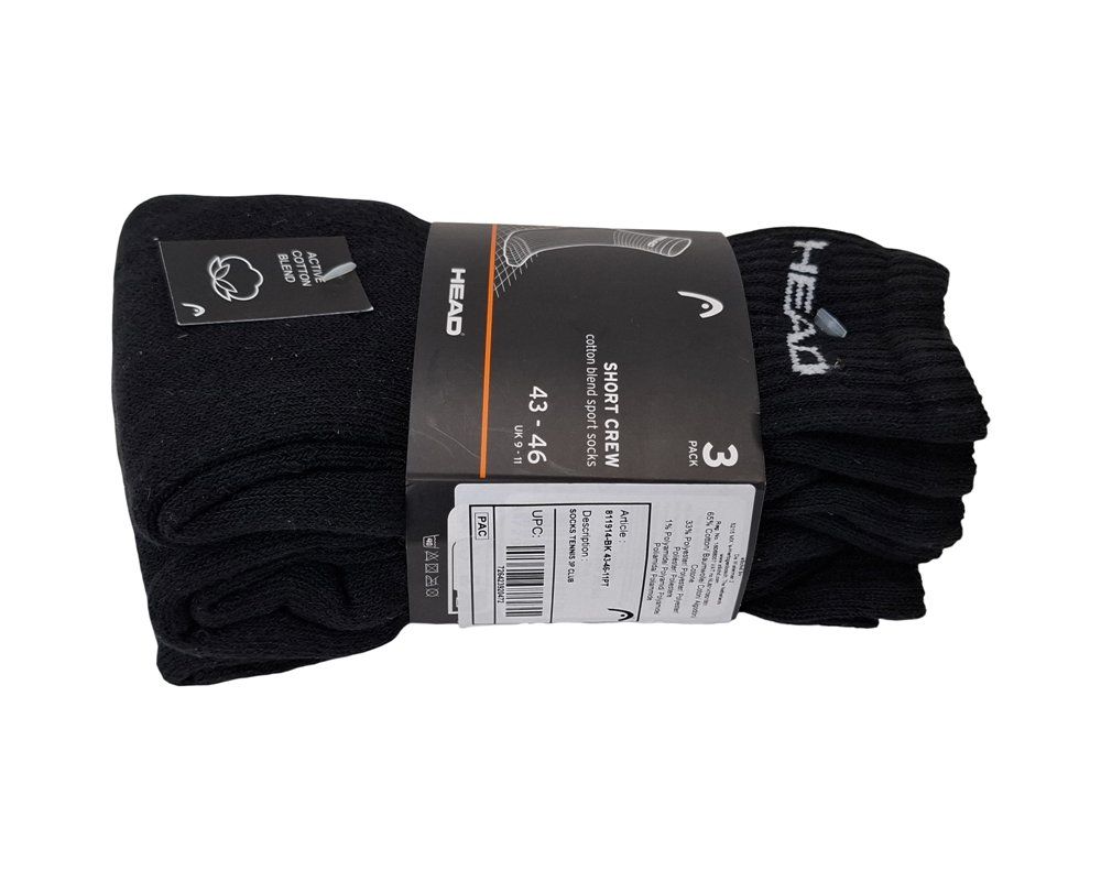 Head Calze: HEAD Socken Gr. 43-46 – Nuovo (secondo la descrizione) da Wil SG venduto da Restwert_Wil 4