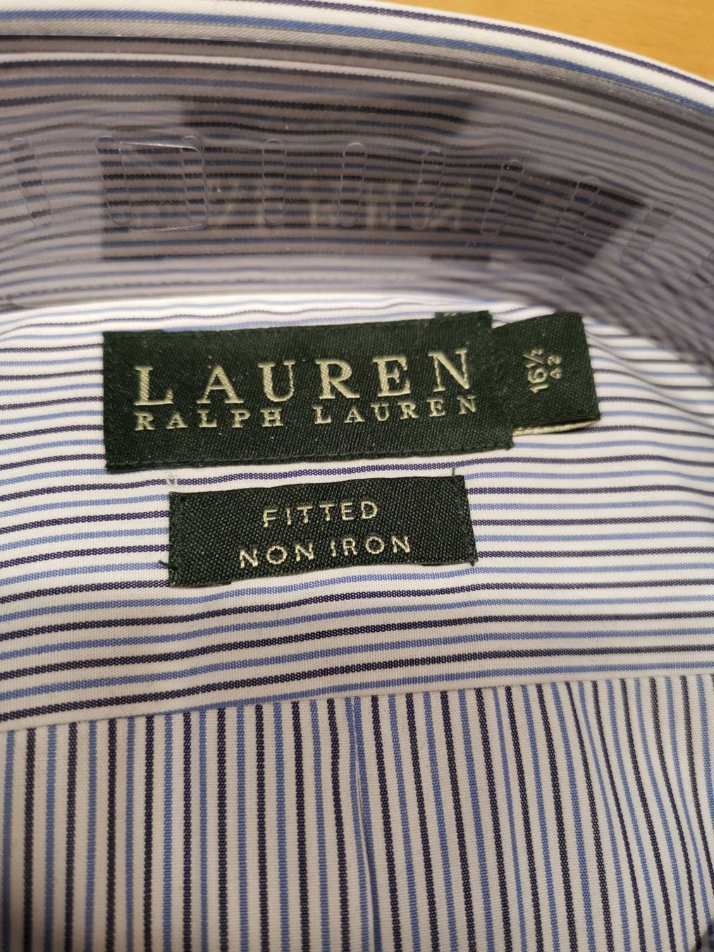 Ralph Lauren Camicie: Herrenhemd LAUREN RALPH – Nuovo e nell'imballaggio originale da Seuzach venduto da NaehdesignMirjam 1