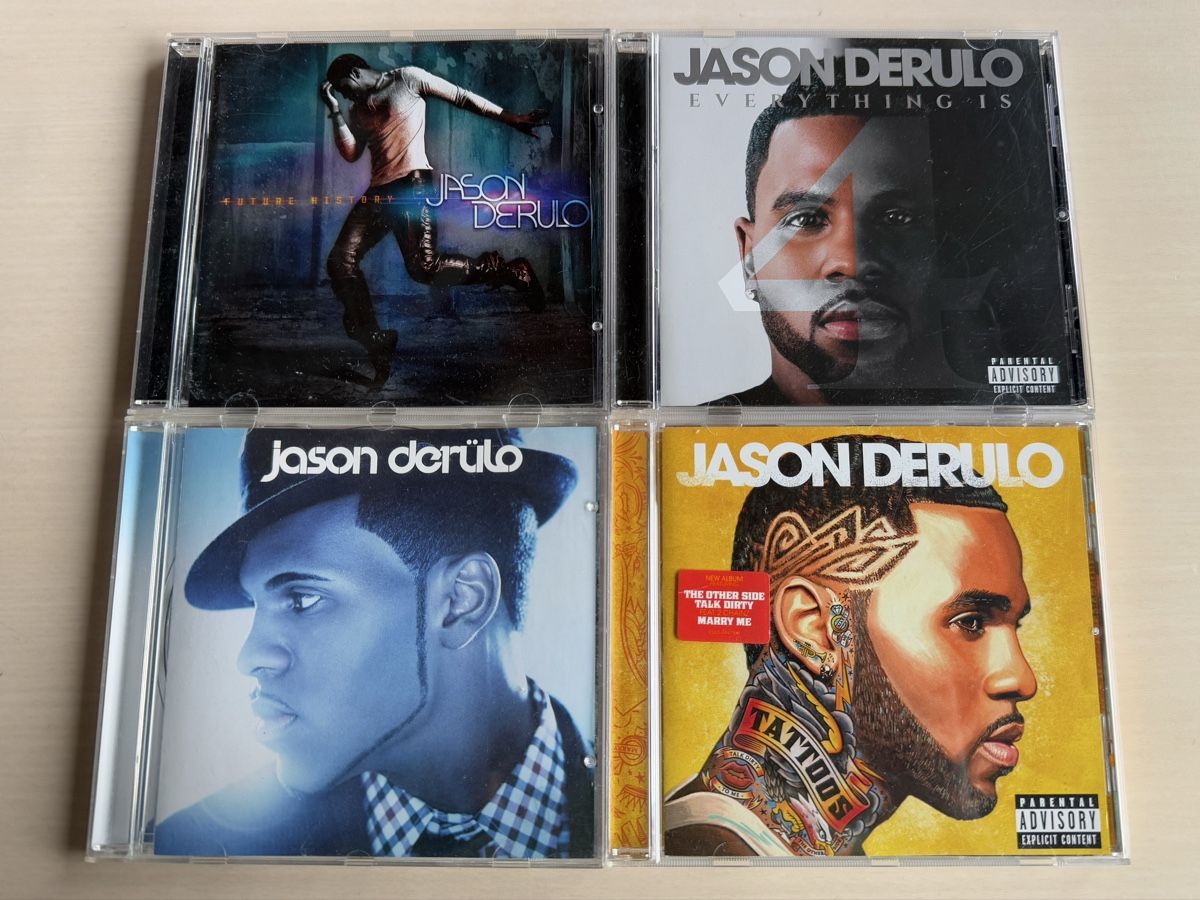 CDs: Jason Derulo - 4 CD's - Summer Hits - Top Zustand! – Gebraucht aus Oberried Brienz von Chyara