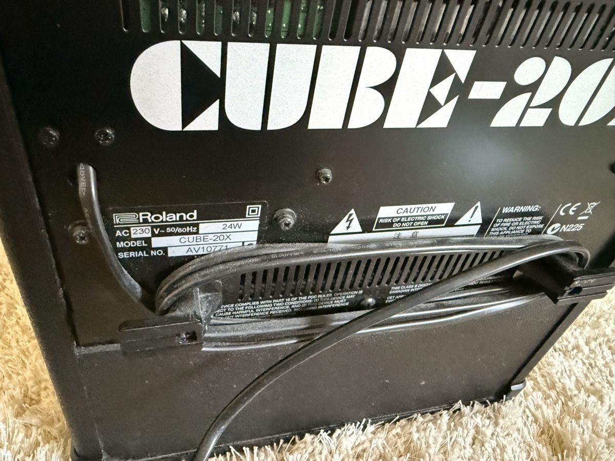 Casse acustiche: Roland Cube-20x – Usato da Amlikon-Bissegg venduto da Rose_Rose 2