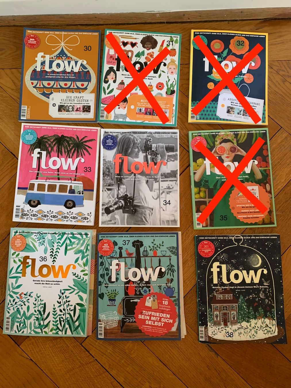 Riviste & Magazine: Zeitschrift FLOW – Nuovo (secondo la descrizione) da Hünibach venduto da Crown7 6