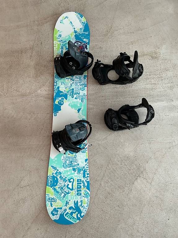 Board: Burton Snowboard Starterkitt – Usato da Domat/Ems venduto da lut_96v7 4
