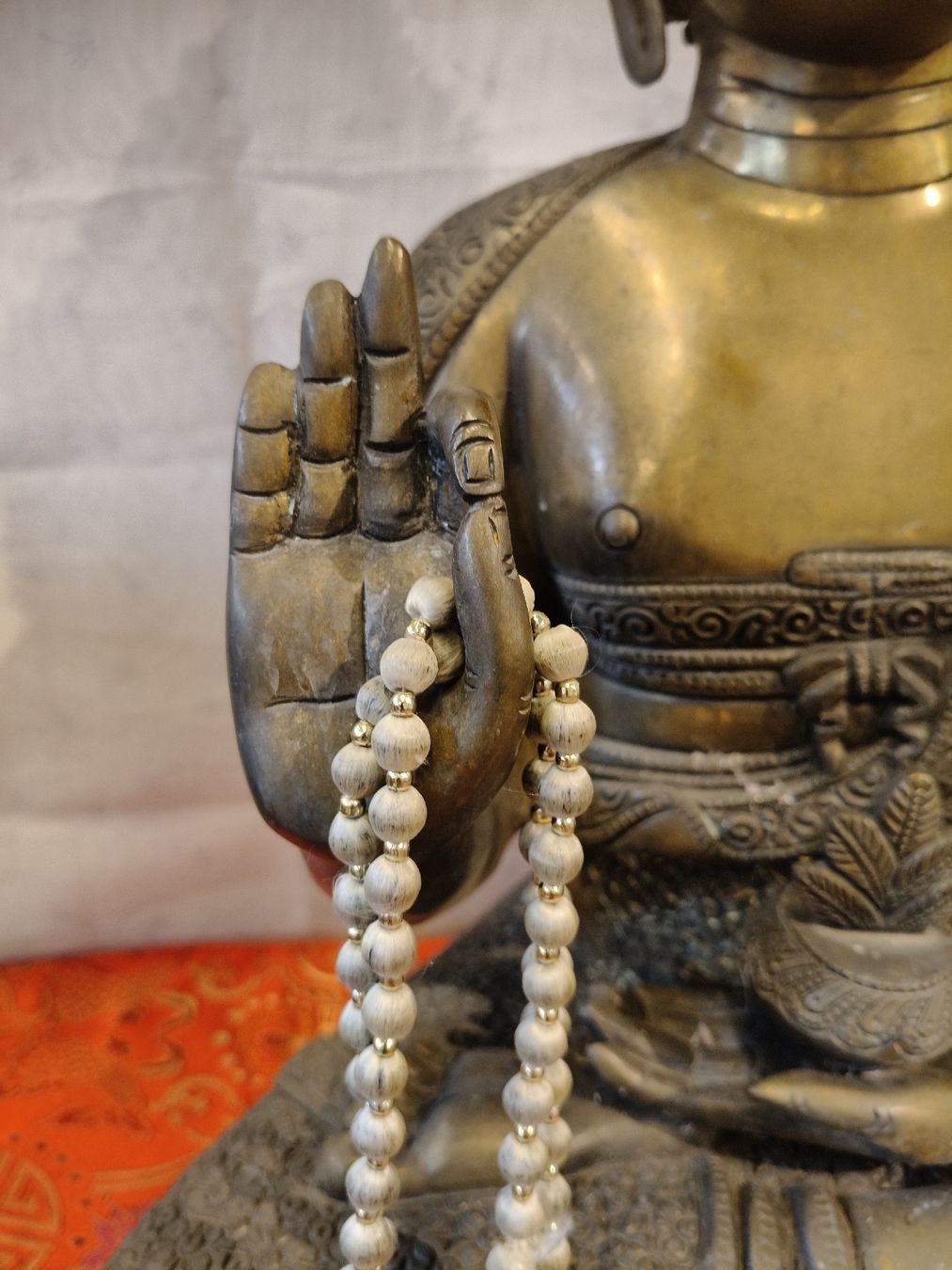 Sculture & Statue: Vintage Thai Style Bronze BrassH 53cm – Usato da Zwingen venduto da inf_2blh 5
