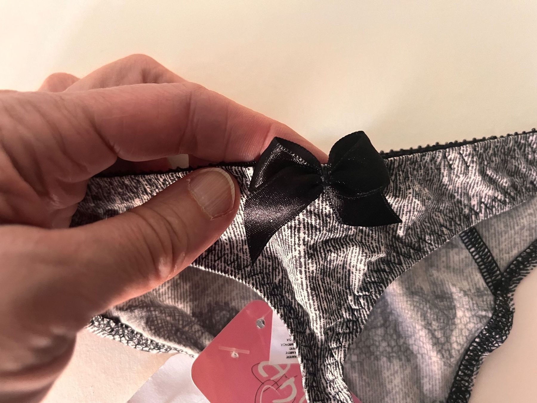 Autres dessous: ANTIGEL, String, Grösse 40, Farbe Grau – Neuf avec emballage d'origine à Rudolfstetten par gst_g7xl 3