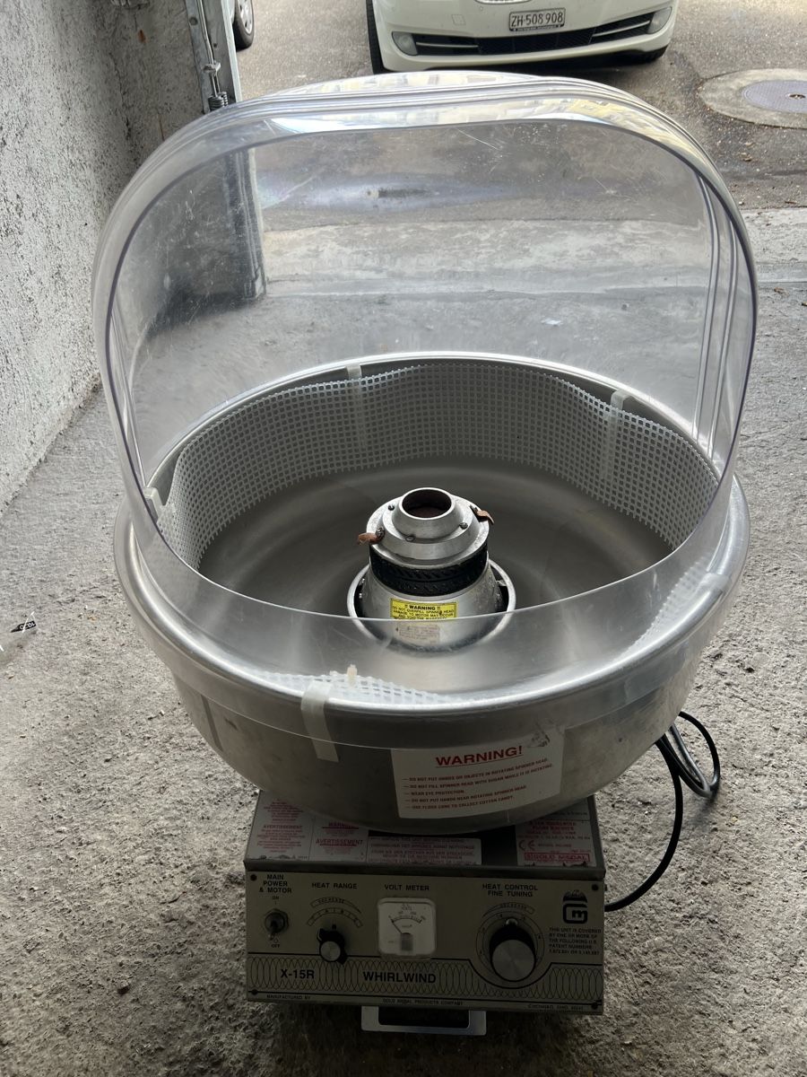 Ggm Gastro Elettrodomestici da cucina: Whirlwind Zuckerwattemaschine  – Usato da dietikon venduto da amel123 2