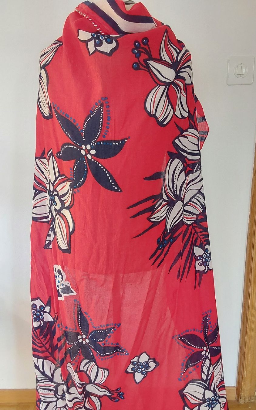 Foulard & Sciarpe: Schal Pareo Baumwolle Seaside – Usato da Köniz venduto da scopello12