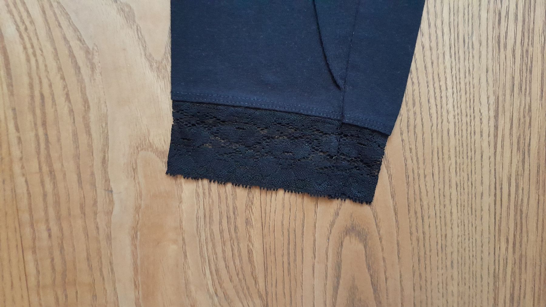 Leggings: Leggings 3/4 mit Spitzen – Neu (gemäss Beschreibung) aus Innerthal von System_of_a_down 1