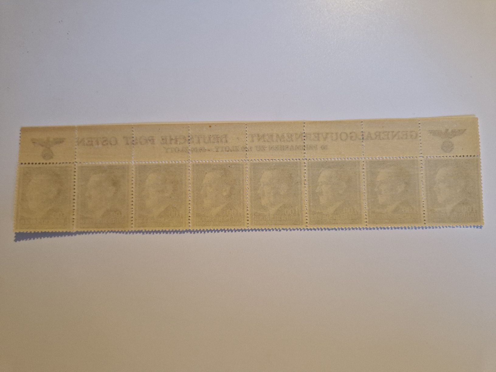 Tous les timbres: Deutsches Reich Adolf Hitler Briefmarken postfrisch – Neuf (Voir description) à St. Gallen par Enrico_SG 1