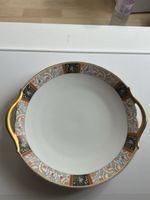 Dessertteller Limoges Porzellan mit Henkel (I31)