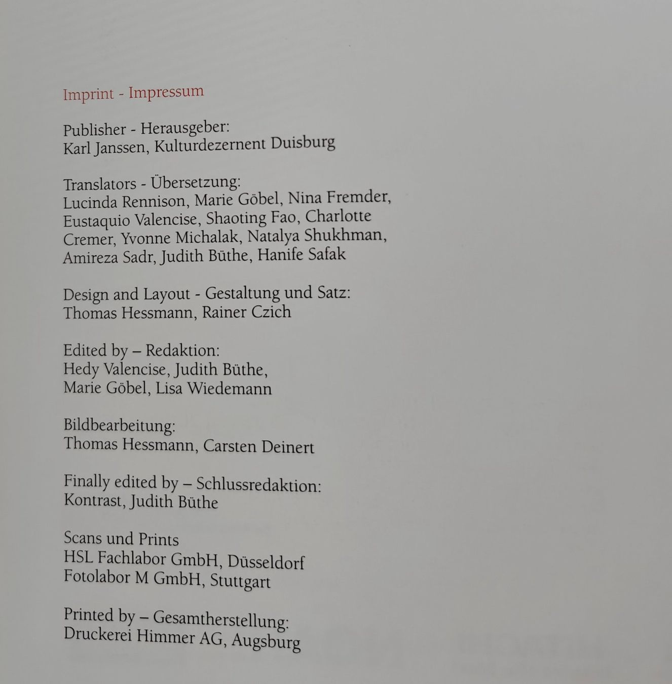 Bücher: Horst Wackerbarth "Here & There" Fotobuch, Top Zustand! – Gebraucht aus Aadorf von sus_jht5 2