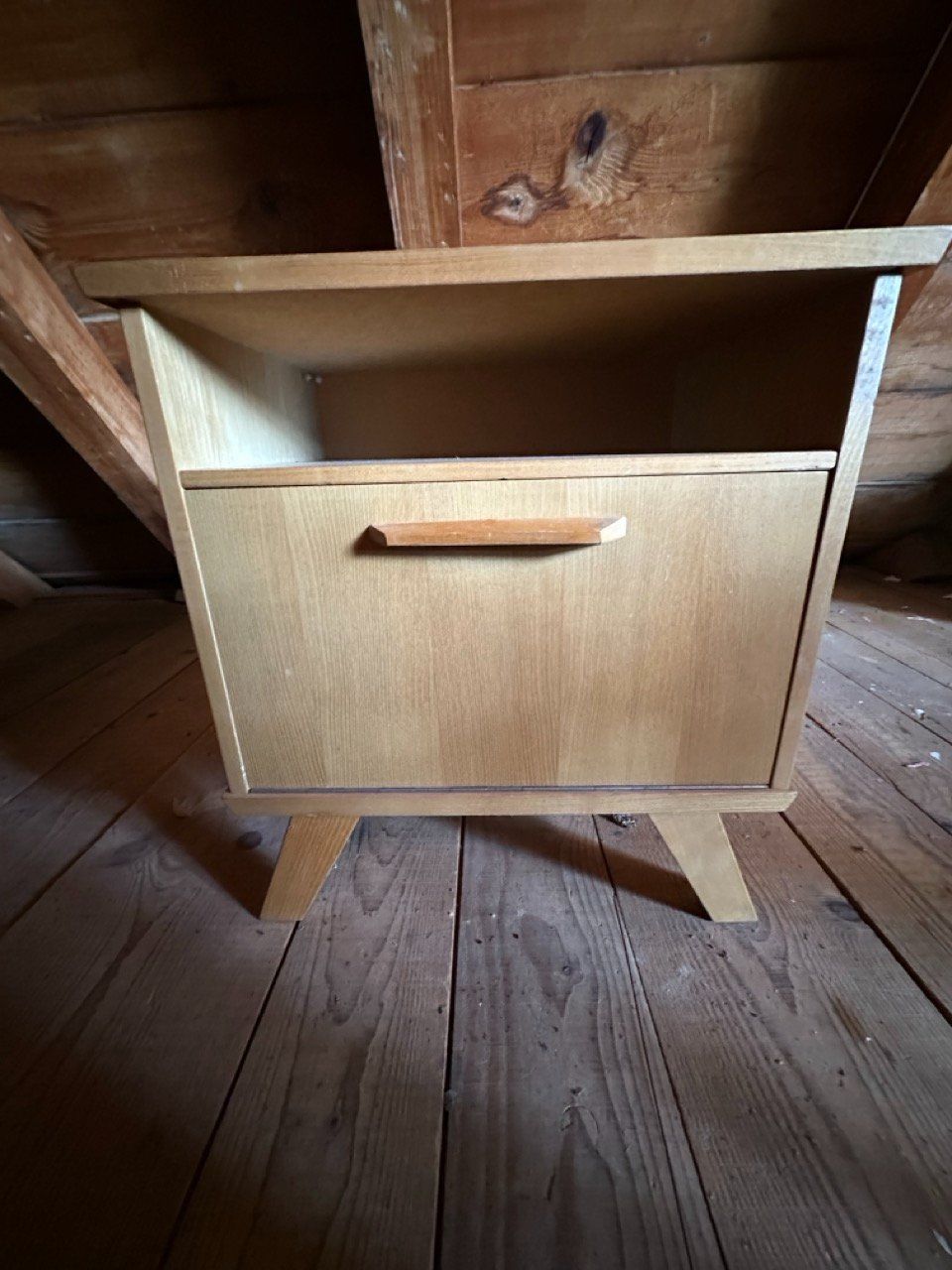 Tables de nuit: Mid-Century Nachttisch – D'occasion à Ins par ab_80