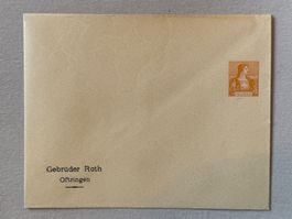 Ganzsache Privatganzsache, ungelaufen