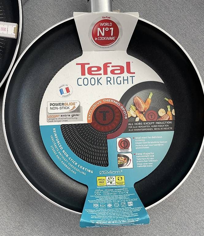 Tefal Pfannen: 2 neue, unbenutzte Tefal Bratpfannen – Gebraucht aus Gachnang von ch.m 1