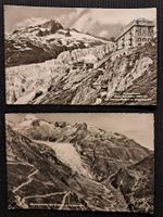2 AK RHONEGLETSCHER - FURKASTRASSE - GRIMSEL
