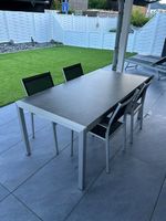 Gartentisch 180x90 inkl. 4 Stühle