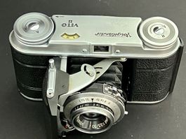 Voigtländer Vito II ~1953 Appareil photo Vintage + Housse