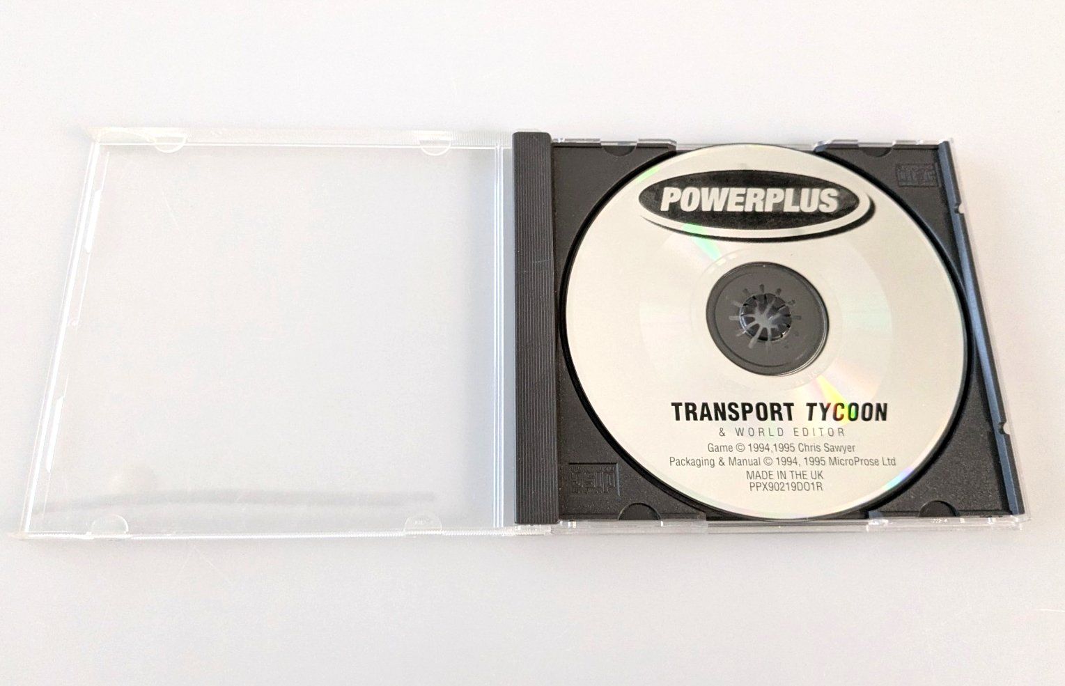 Spiele: Transport Tycoon & World Editor PC CD-ROM – Gebraucht aus Basel von Rromanv 1