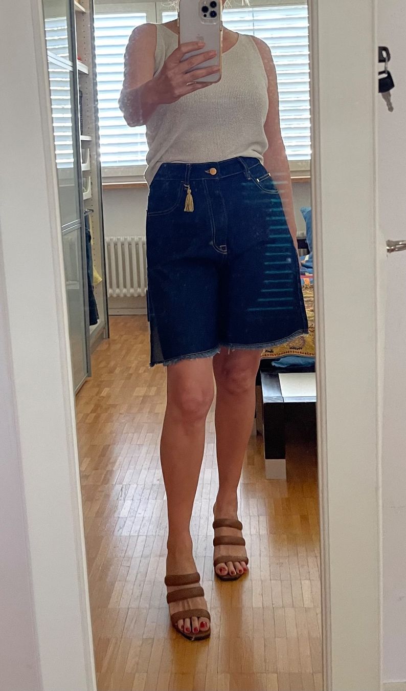 Jeans: Jeansshorts – Usato da Zürich venduto da zki_yzj7 3