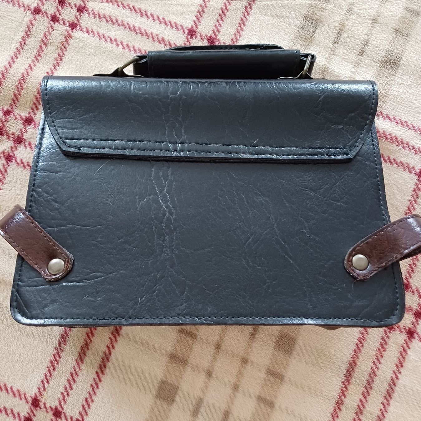 Borse: leder-handtasche – Usato da Oberurnen venduto da Schwert64 5