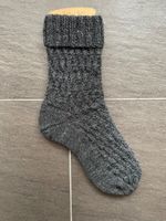 SOCKEN - WOLLSOCKEN - HANDGESTRICKT - GRÖSSE CA 38/39