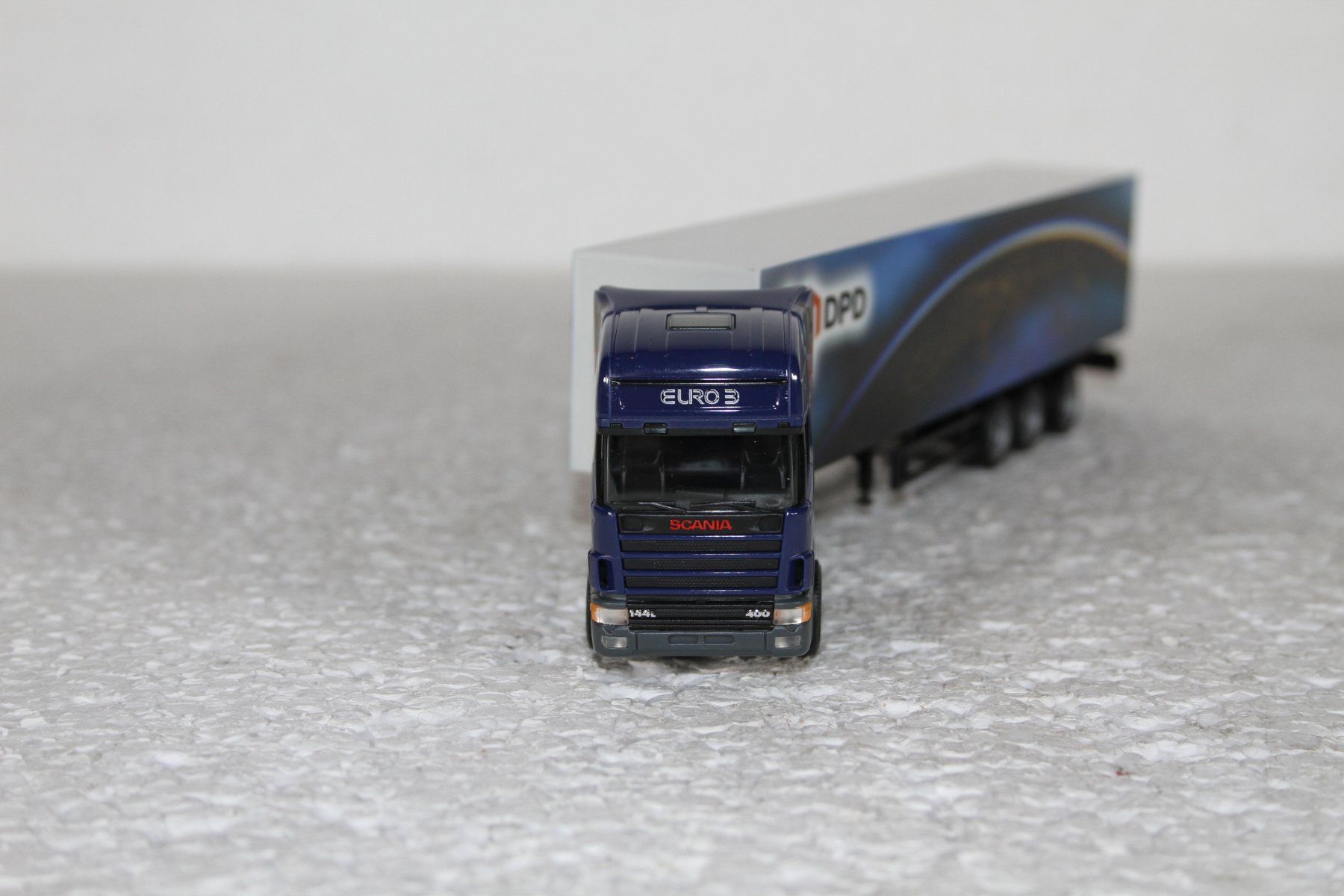 Herpa Modellautos: Herpa Scania 144L Sattelzug DPD – Gebraucht aus Triesen von cor_62ts 2