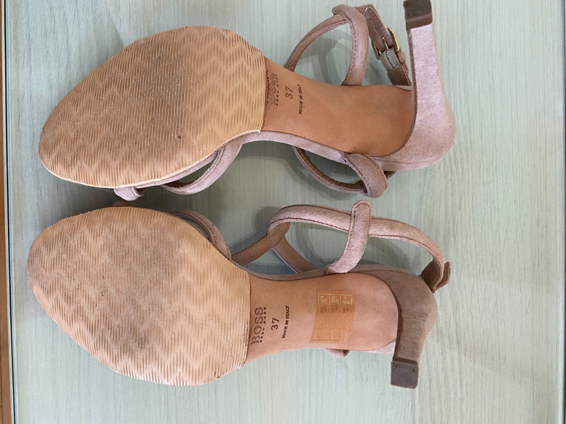Hugo Boss Scarpe da donna: BOSS Sandalen Gr.37 – Usato da Zürich venduto da Maki8 5